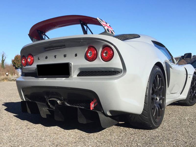 Exige V6 Diffuser and Surround
